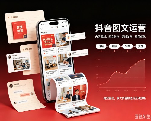 淮安抖音图文代运营服务